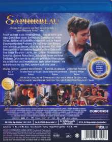 Saphirblau (Blu-ray), Blu-ray Disc