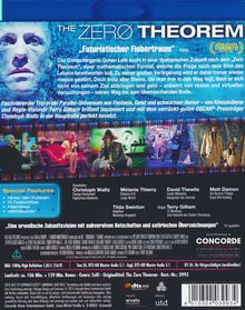 The Zero Theorem (Blu-ray), Blu-ray Disc