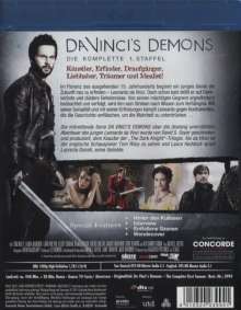 Da Vinci's Demons Season 1 (Blu-ray), 2 Blu-ray Discs