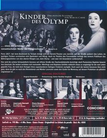 Kinder des Olymp (Blu-ray), Blu-ray Disc