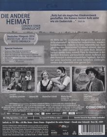 Die andere Heimat (Blu-ray), Blu-ray Disc