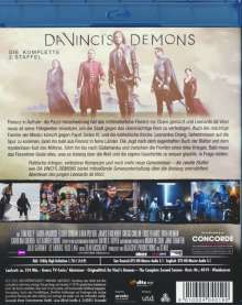 Da Vinci's Demons Season 2 (Blu-ray), 2 Blu-ray Discs