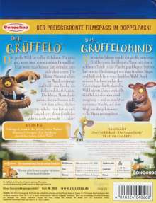 Der Grüffelo / Das Grüffelokind (Blu-ray), 2 Blu-ray Discs