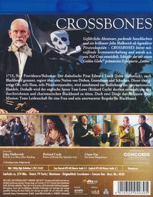 Crossbones Season 1 (Blu-ray), 2 Blu-ray Discs