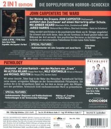 John Carpenter's The Ward / Pathology (Blu-ray), 2 Blu-ray Discs