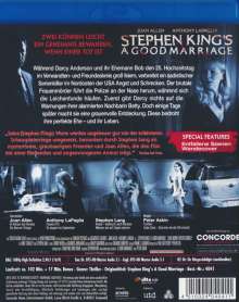 Stephen King's A Good Marriage (Blu-ray), Blu-ray Disc