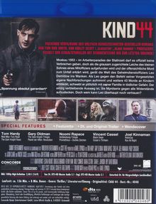 Kind 44 (Blu-ray), Blu-ray Disc