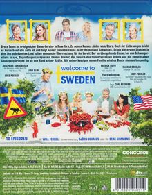 Welcome to Sweden Season 1 (Blu-ray), 2 Blu-ray Discs