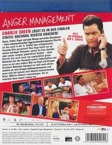 Anger Management Season 5 (finale Staffel) (Blu-ray), 2 Blu-ray Discs