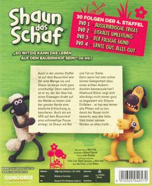 Shaun das Schaf Staffel 4 (Blu-ray), Blu-ray Disc