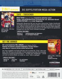 Safe - Todsicher / Get the Gringo (Blu-ray), 2 Blu-ray Discs