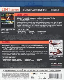 Ohne Limit / Looper (Blu-ray), 2 Blu-ray Discs