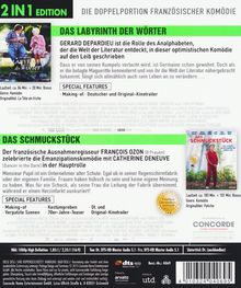 Das Labyrinth der Wörter / Das Schmuckstück (Blu-ray), 2 Blu-ray Discs