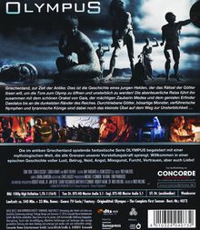 Olympus Season 1 (Blu-ray), Blu-ray Disc