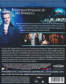 Jonathan Strange &amp; Mr. Norrell (Blu-ray), 2 Blu-ray Discs