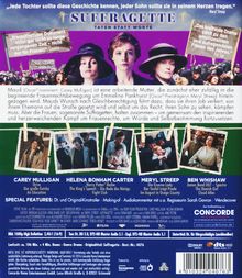 Suffragette - Taten statt Worte (Blu-ray), Blu-ray Disc