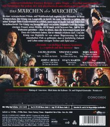 Das Märchen der Märchen (Blu-ray), Blu-ray Disc
