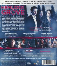 Hemlock Grove Season 2 (Blu-ray), 2 Blu-ray Discs