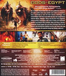Gods Of Egypt (Blu-ray), Blu-ray Disc