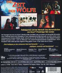 Die Zeit der Wölfe (Blu-ray), Blu-ray Disc