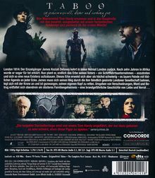 Taboo Staffel 1 (Blu-ray), 2 Blu-ray Discs