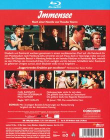 Immensee (Blu-ray), Blu-ray Disc