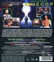 Timecop (Blu-ray), Blu-ray Disc