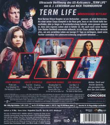 Term Life (Blu-ray), Blu-ray Disc