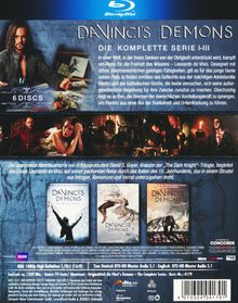 Da Vinci's Demons (Komplette Serie) (Blu-ray), 6 Blu-ray Discs