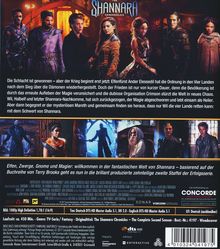 The Shannara Chronicles Staffel 2 (Blu-ray), 2 Blu-ray Discs