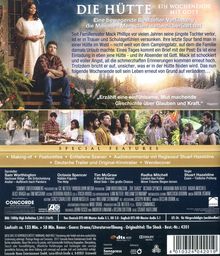 Die Hütte - Ein Wochenende mit Gott (Blu-ray), Blu-ray Disc