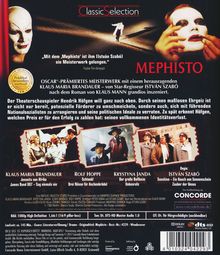 Mephisto (Blu-ray), Blu-ray Disc