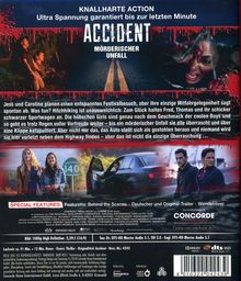 Accident - Mörderischer Unfall (Blu-ray), Blu-ray Disc