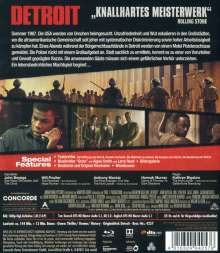 Detroit (Blu-ray), Blu-ray Disc