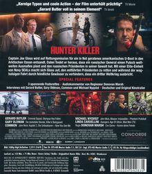 Hunter Killer (Blu-ray), Blu-ray Disc