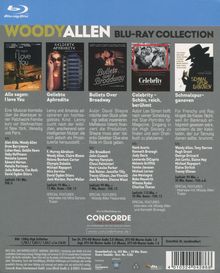 Woody Allen Blu-ray Collection (Blu-ray), 5 Blu-ray Discs