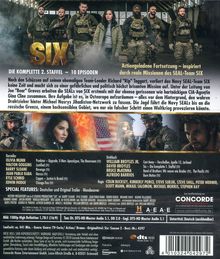 Six Staffel 2 (Blu-ray), 2 Blu-ray Discs