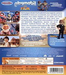 Playmobil - Der Film (Blu-ray), Blu-ray Disc