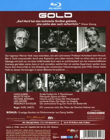 Gold (1934) (Blu-ray), Blu-ray Disc