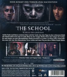 The School (Blu-ray), Blu-ray Disc