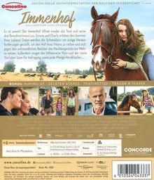 Immenhof - Das Abenteuer eines Sommers (Blu-ray), Blu-ray Disc