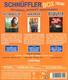Schnüffler-Box (3 Filme) (Blu-ray), 3 Blu-ray Discs
