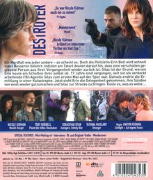 Destroyer (Blu-ray), Blu-ray Disc