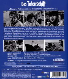 Das Totenschiff (Blu-ray), Blu-ray Disc