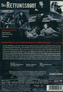 Das Rettungsboot, DVD