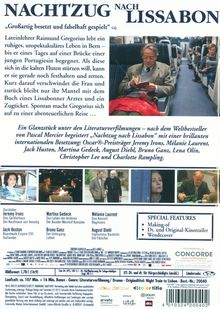 Nachtzug nach Lissabon, DVD