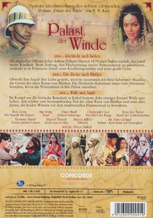 Palast der Winde, 3 DVDs