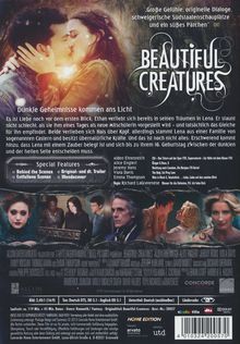 Beautiful Creatures (2013), DVD