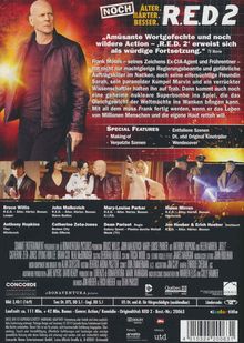 R.E.D. 2, DVD