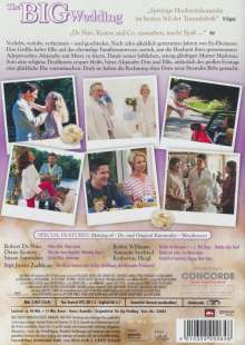 The Big Wedding, DVD